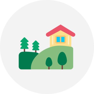 House Creative Icons Desig