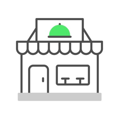 Restaurant Creative Icons Desig