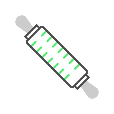 Rolling Pin Creative Icons Desig