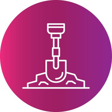  Shovel Creative Icons Desig