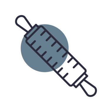 Rolling Pin Creative Icons Desig