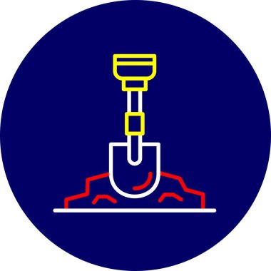  Shovel Creative Icons Desig