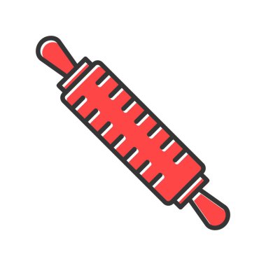 Rolling Pin Creative Icons Desig