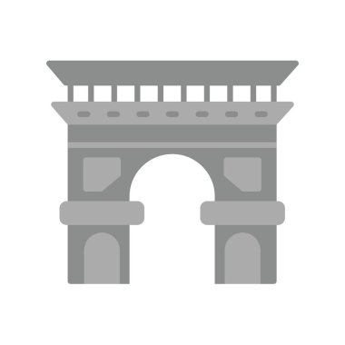 Ark De Triomphe Yaratıcı Simgeler Tasarımı