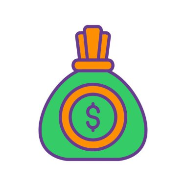 Money Bag Creative Icons Desig