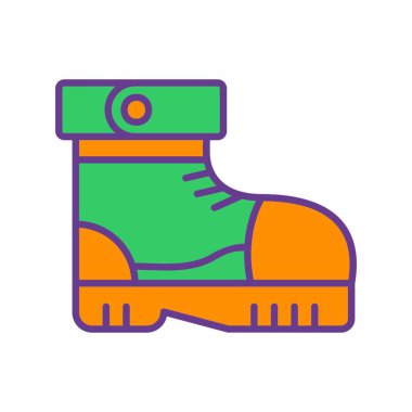  Çizmeler Yaratıcı Simgeler Tasarımı