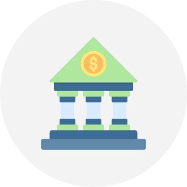  Bank Creative Icons Desig