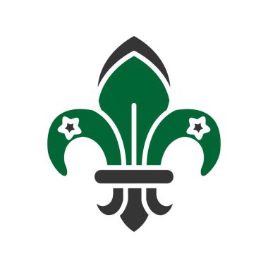 Fleur De Lis Yaratıcı Simgeler Tasarımı