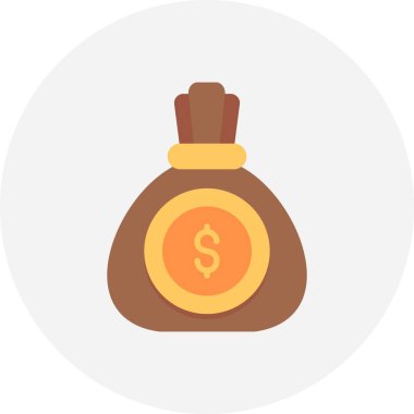 Money Bag Creative Icons Desig