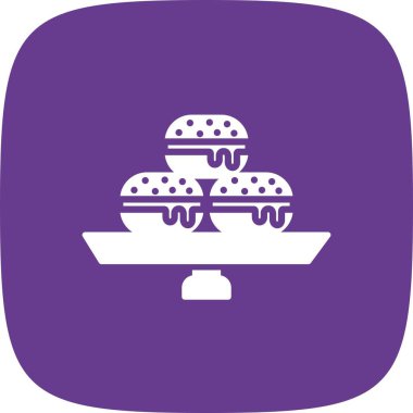  Macaron Yaratıcı Simgeler Tasarımı