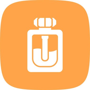 Perfume Creative Icons Desig