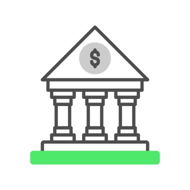  Bank Creative Icons Desig