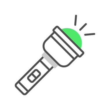 Flashlight Creative Icons Desig