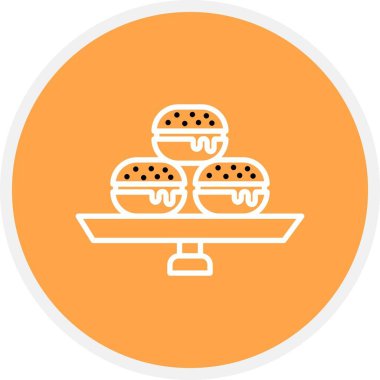  Macaron Yaratıcı Simgeler Tasarımı