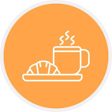 Kruvasan Yaratıcı Simgeler Tasarımı