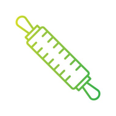 Rolling Pin Creative Icons Desig