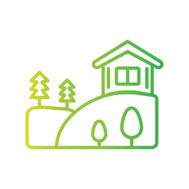 House Creative Icons Desig