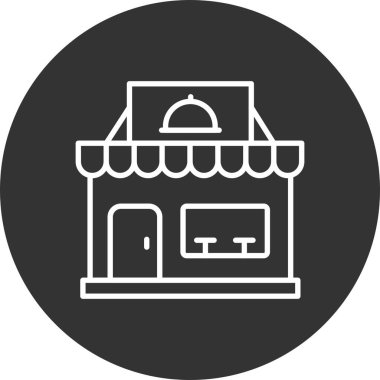 Restaurant Creative Icons Desig