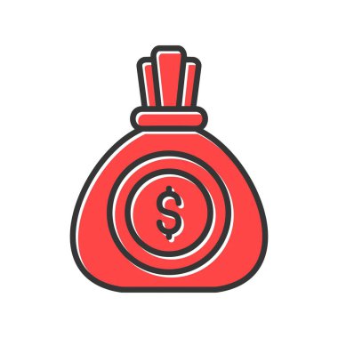 Money Bag Creative Icons Desig