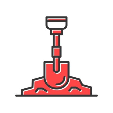 Shovel Creative Icons Desig