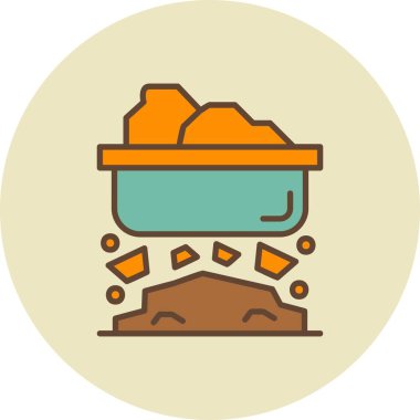 Panning Creative Icons Desig