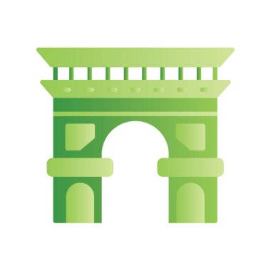 Ark De Triomphe Yaratıcı Simgeler Tasarımı