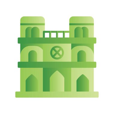 Notre Dame Yaratıcı Simgeler Tasarımı