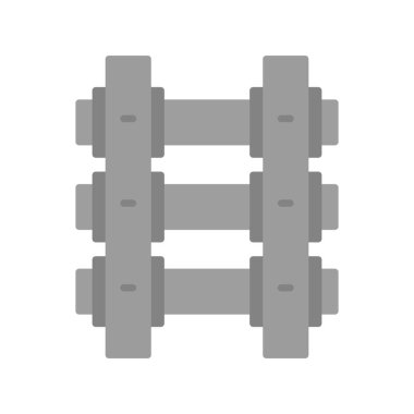  Tren İzleri Yaratıcı Simgeler Desig