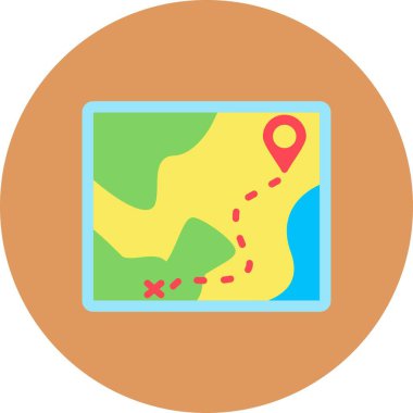  Location Creative Icons Desig