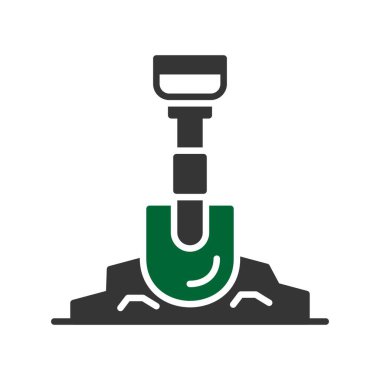  Shovel Creative Icons Desig