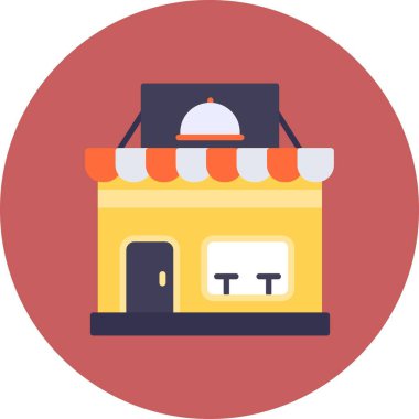 Restaurant Creative Icons Desig