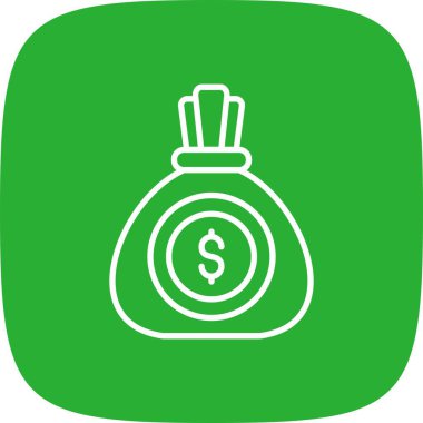 Money Bag Creative Icons Desig