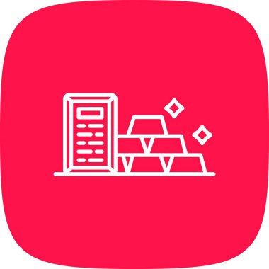 Altın Çubuklar Yaratıcı Simgeler Tasarımı