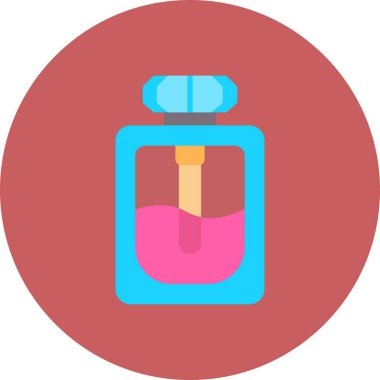 Perfume Creative Icons Desig