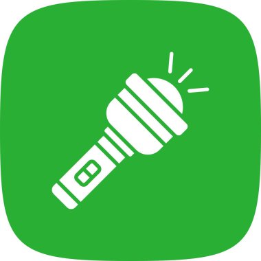 Flashlight Creative Icons Desig