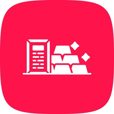 Altın Çubuklar Yaratıcı Simgeler Tasarımı