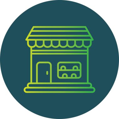 Fırın Yaratıcı Simgeleri Tasarımı