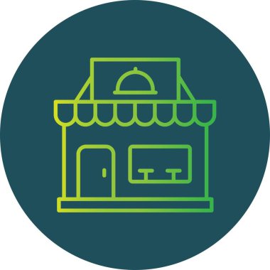 Restaurant Creative Icons Desig