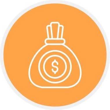 Money Bag Creative Icons Desig