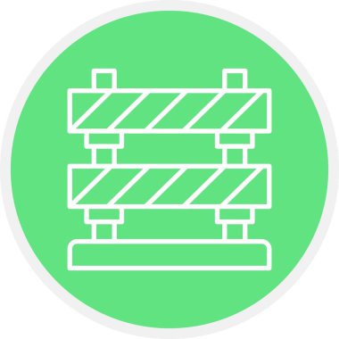 Bariyer Yaratıcı Simgeler Tasarımı