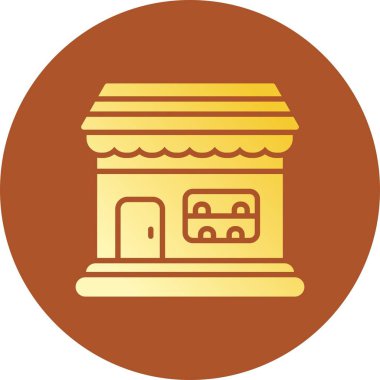 Fırın Yaratıcı Simgeleri Tasarımı