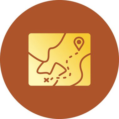  Location Creative Icons Desig