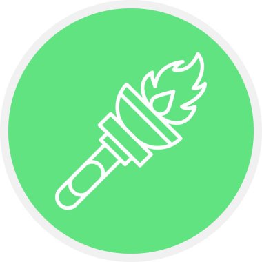  Torch Creative Icons Desig