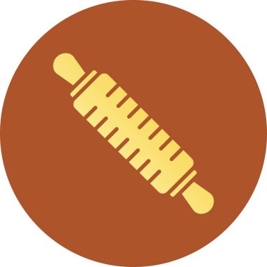 Rolling Pin Creative Icons Desig