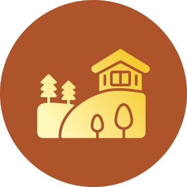 House Creative Icons Desig