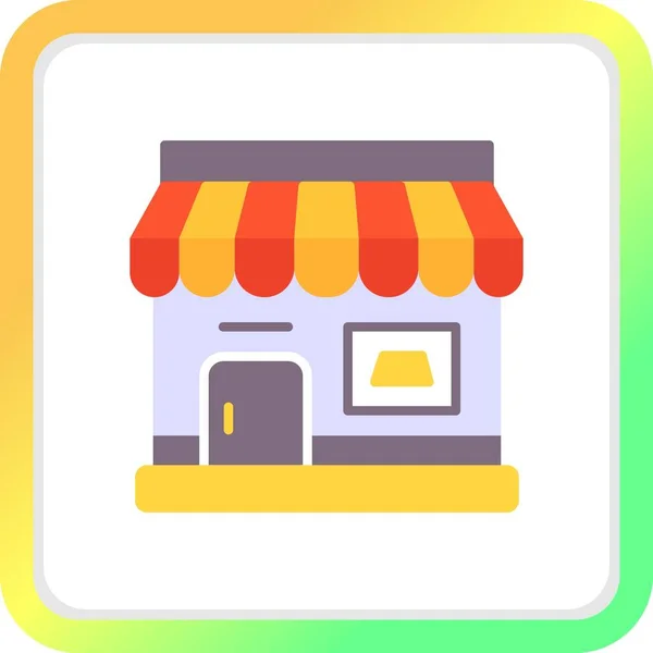 Shop Creative Icons Desig — Image vectorielle