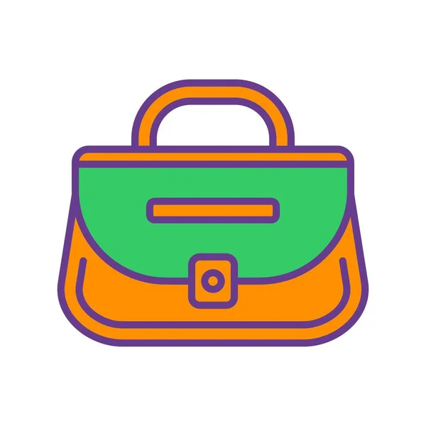 Handbag Creative Icons Desig — Vetor de Stock