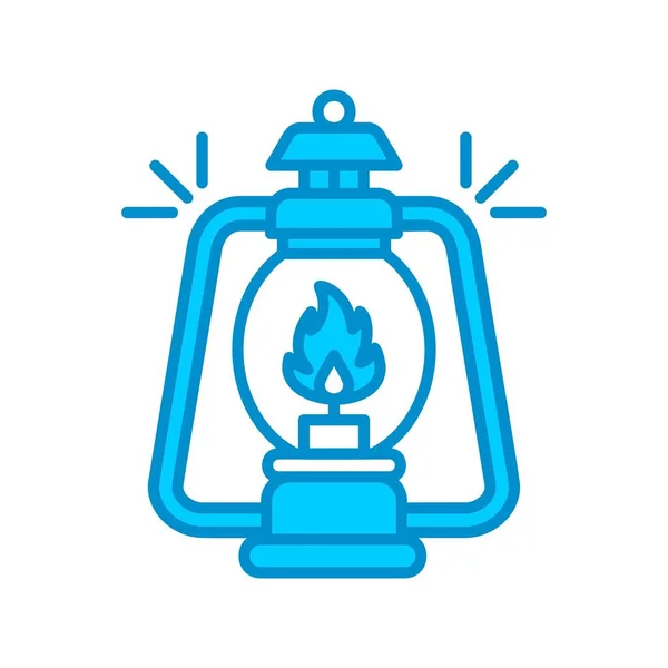 Lantern Creative Icons Desig — Stockvektor