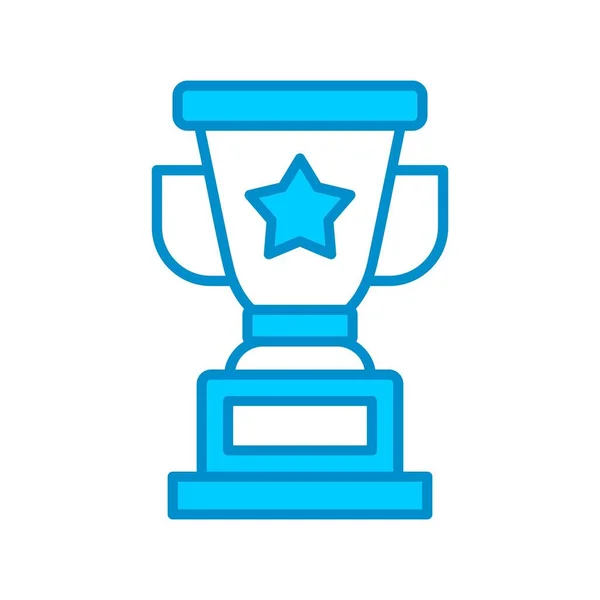 Trophy Creative Icons Desig — Stockvektor