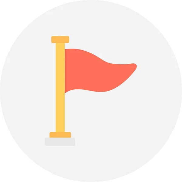 Flag Creative Icons Desig — Stock Vector